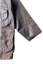 画像をギャラリービューアに読み込む, MADE IN ENGLAND BEAUFORT OILED JACKET / BROWN [SIZE: M USED]
