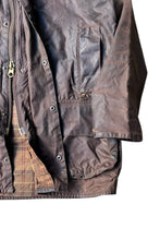 画像をギャラリービューアに読み込む, MADE IN ENGLAND BEAUFORT OILED JACKET / BROWN [SIZE: M USED]
