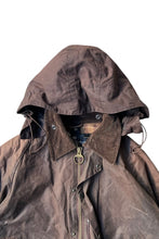 画像をギャラリービューアに読み込む, MADE IN ENGLAND BEAUFORT OILED JACKET / BROWN [SIZE: M USED]
