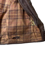 画像をギャラリービューアに読み込む, MADE IN ENGLAND BEAUFORT OILED JACKET / BROWN [SIZE: M USED]
