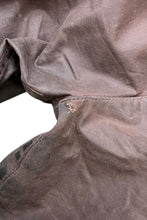 画像をギャラリービューアに読み込む, MADE IN ENGLAND BEAUFORT OILED JACKET / BROWN [SIZE: M USED]
