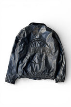 画像をギャラリービューアに読み込む, 90'S LAKERS LEATHER JACKET / BLACK [SIZE: L USED]
