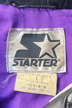 画像をギャラリービューアに読み込む, 90'S LAKERS LEATHER JACKET / BLACK [SIZE: L USED]
