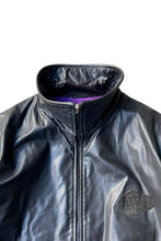 画像をギャラリービューアに読み込む, 90'S LAKERS LEATHER JACKET / BLACK [SIZE: L USED]
