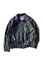 画像をギャラリービューアに読み込む, 90'S LAKERS LEATHER JACKET / BLACK [SIZE: L USED]
