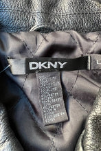 画像をギャラリービューアに読み込む, Y2K EARLY 00'S ZIP LEATHER JACKET / BLACK [SIZE: L USED]
