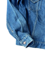 画像をギャラリービューアに読み込む, 80-90'S BIG E 3RD TYPE DENIM JACKET 復刻 / INDIGO [SIZE: M USED]
