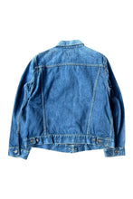 画像をギャラリービューアに読み込む, 80-90'S BIG E 3RD TYPE DENIM JACKET 復刻 / INDIGO [SIZE: M USED]
