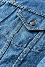 画像をギャラリービューアに読み込む, 80-90'S BIG E 3RD TYPE DENIM JACKET 復刻 / INDIGO [SIZE: M USED]
