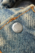 画像をギャラリービューアに読み込む, MADE IN USA 90'S 70506-0214 DENIM JACKET / INDIGO [SIZE: 38 USED]
