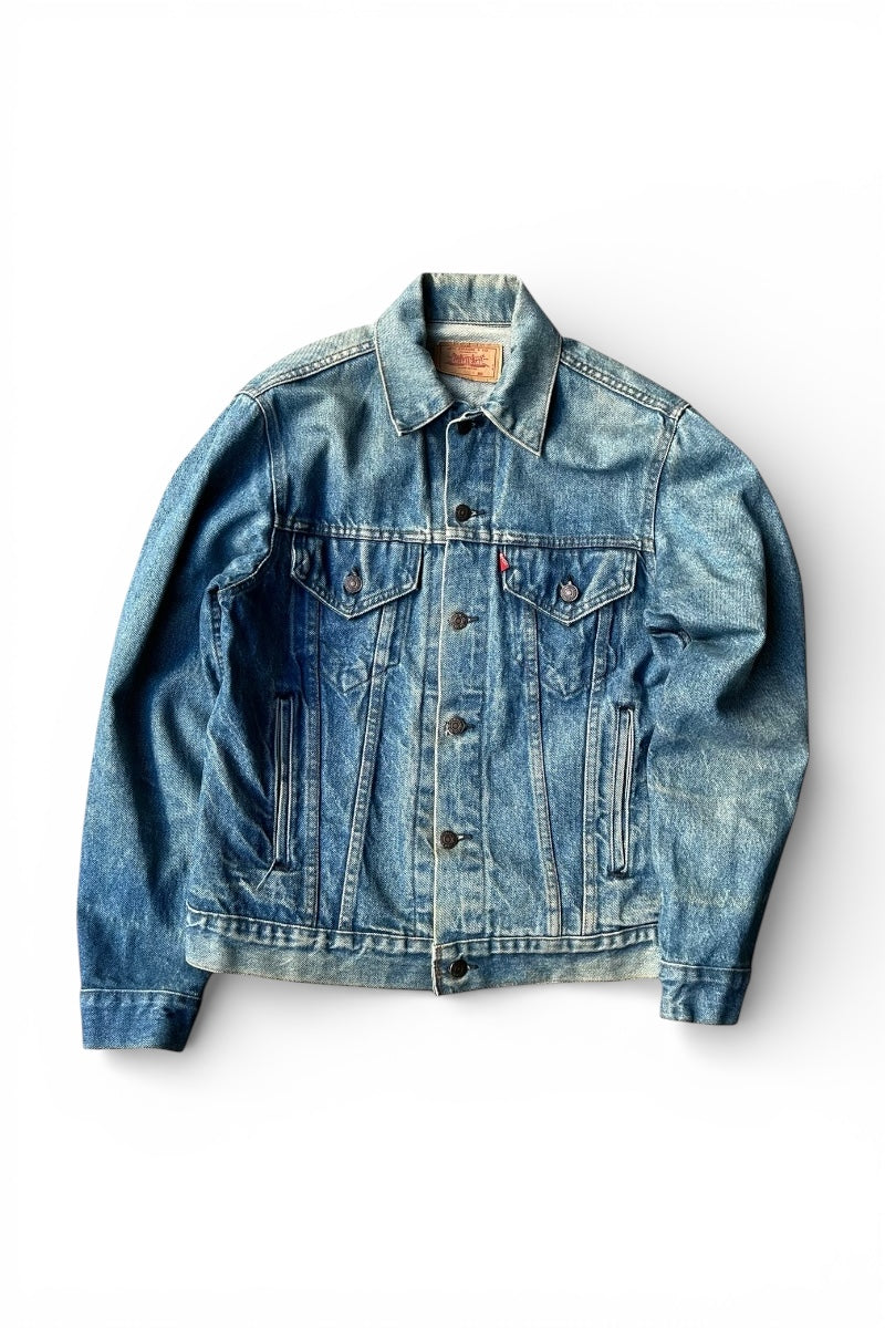 MADE IN USA 90'S 70506-0214 DENIM JACKET / INDIGO [SIZE: 38 USED]