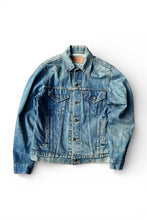 画像をギャラリービューアに読み込む, MADE IN USA 90'S 70506-0214 DENIM JACKET / INDIGO [SIZE: 38 USED]
