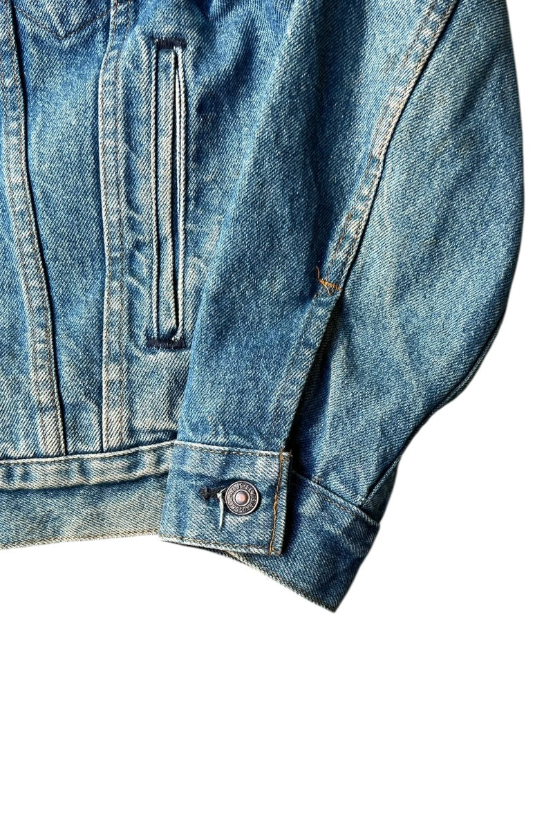 MADE IN USA 90'S 70506-0214 DENIM JACKET / INDIGO [SIZE: 38 USED]