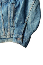 画像をギャラリービューアに読み込む, MADE IN USA 90'S 70506-0214 DENIM JACKET / INDIGO [SIZE: 38 USED]
