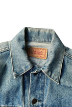 画像をギャラリービューアに読み込む, MADE IN USA 90'S 70506-0214 DENIM JACKET / INDIGO [SIZE: 38 USED]

