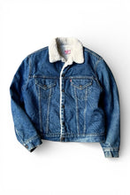 画像をギャラリービューアに読み込む, 70'S BOA DENIM JACKET / INDIGO [SIZE: 42 USED]
