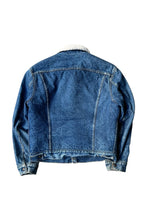 画像をギャラリービューアに読み込む, 70'S BOA DENIM JACKET / INDIGO [SIZE: 42 USED]
