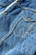 画像をギャラリービューアに読み込む, 70'S BOA DENIM JACKET / INDIGO [SIZE: 42 USED]
