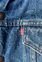画像をギャラリービューアに読み込む, 70'S BOA DENIM JACKET / INDIGO [SIZE: 42 USED]
