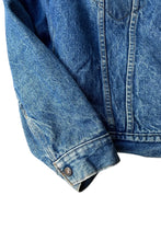 画像をギャラリービューアに読み込む, 70'S BOA DENIM JACKET / INDIGO [SIZE: 42 USED]
