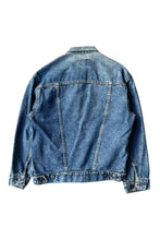 画像をギャラリービューアに読み込む, MADE IN USA 88'S 57508-0218 DENIM JACKET / INDIGO [SIZE: L USED]
