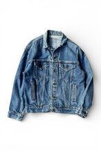 画像をギャラリービューアに読み込む, MADE IN USA 88'S 57508-0218 DENIM JACKET / INDIGO [SIZE: L USED]
