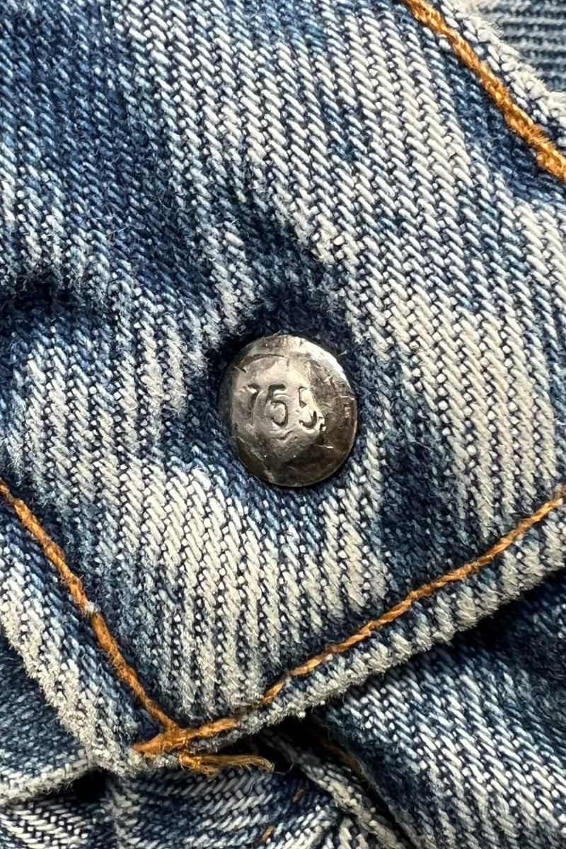 MADE IN USA 88'S 57508-0218 DENIM JACKET / INDIGO [SIZE: L USED]