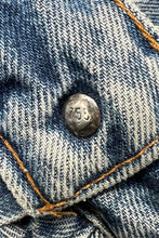 画像をギャラリービューアに読み込む, MADE IN USA 88'S 57508-0218 DENIM JACKET / INDIGO [SIZE: L USED]
