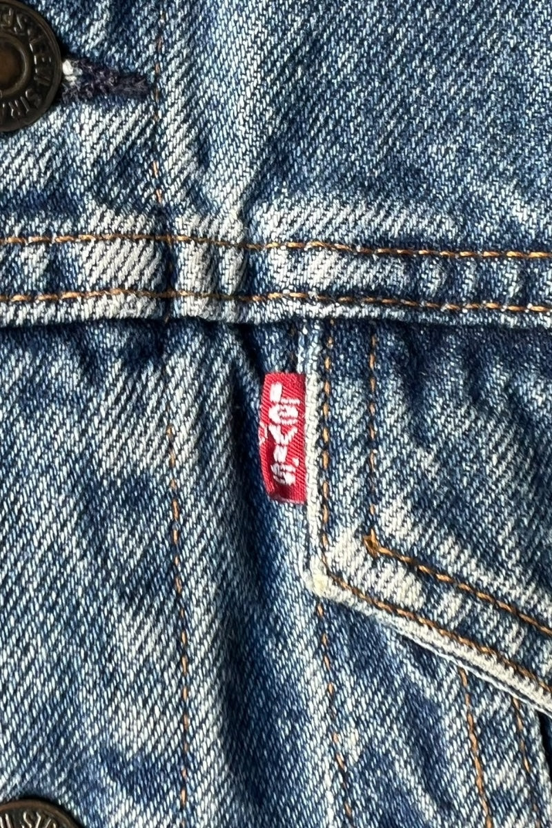 MADE IN USA 88'S 57508-0218 DENIM JACKET / INDIGO [SIZE: L USED]