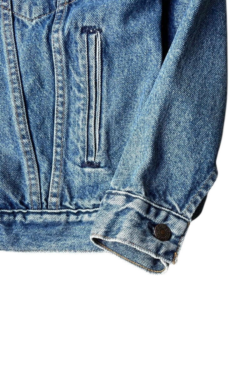 MADE IN USA 88'S 57508-0218 DENIM JACKET / INDIGO [SIZE: L USED]