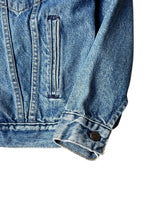 画像をギャラリービューアに読み込む, MADE IN USA 88'S 57508-0218 DENIM JACKET / INDIGO [SIZE: L USED]
