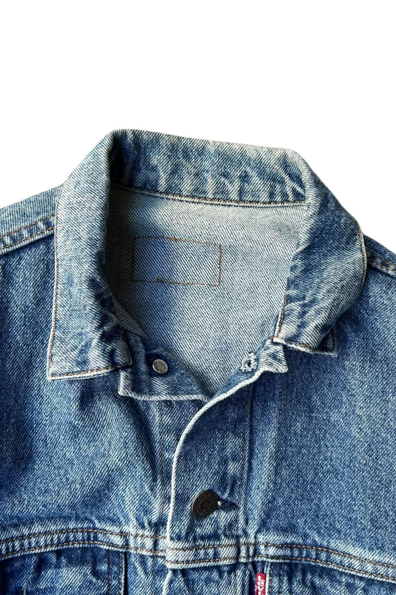 MADE IN USA 88'S 57508-0218 DENIM JACKET / INDIGO [SIZE: L USED]