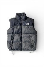 画像をギャラリービューアに読み込む, Y2K EARLY 00'S 700 FILL NYLON PUFF VEST / BLACK [SIZE: L USED]
