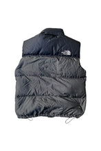 画像をギャラリービューアに読み込む, Y2K EARLY 00'S 700 FILL NYLON PUFF VEST / BLACK [SIZE: L USED]
