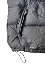 画像をギャラリービューアに読み込む, Y2K EARLY 00'S 700 FILL NYLON PUFF VEST / BLACK [SIZE: L USED]
