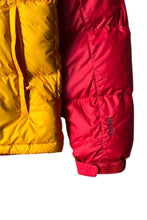 画像をギャラリービューアに読み込む, 22'S BI-COLOR 700-FILL DOWN JACKET / YELLOW [SIZE: L USED]
