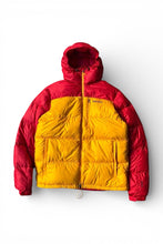 画像をギャラリービューアに読み込む, 22'S BI-COLOR 700-FILL DOWN JACKET / YELLOW [SIZE: L USED]
