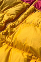 画像をギャラリービューアに読み込む, 22'S BI-COLOR 700-FILL DOWN JACKET / YELLOW [SIZE: L USED]
