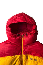 画像をギャラリービューアに読み込む, 22'S BI-COLOR 700-FILL DOWN JACKET / YELLOW [SIZE: L USED]
