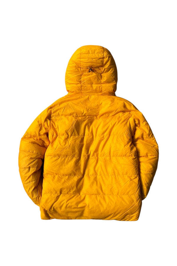19'S 800-FILL GOOSE DOWN JACKET / YELLOW [SIZE: M USED]