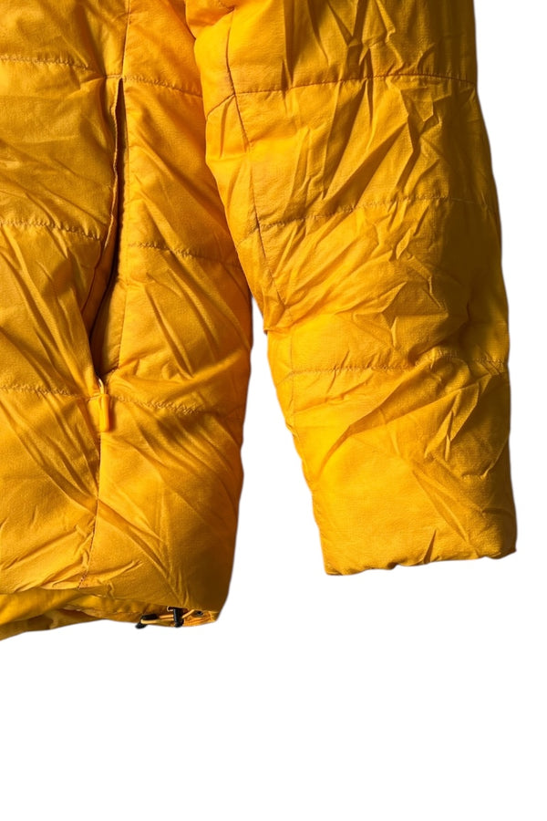 19'S 800-FILL GOOSE DOWN JACKET / YELLOW [SIZE: M USED]