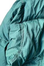 画像をギャラリービューアに読み込む, 88-90'S SLALOM TEAM DOWM JACKET / GREEN [SIZE: M USED]
