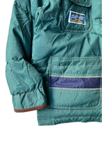 画像をギャラリービューアに読み込む, 88-90'S SLALOM TEAM DOWM JACKET / GREEN [SIZE: M USED]
