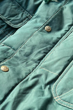 画像をギャラリービューアに読み込む, 88-90'S SLALOM TEAM DOWM JACKET / GREEN [SIZE: M USED]
