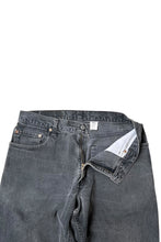 画像をギャラリービューアに読み込む, Y2K 02'S 560 DENIM PANTS SULFUR BLACK / BLACK [SIZE: 34 USED]
