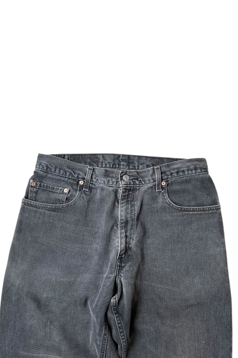 Y2K 02'S 560 DENIM PANTS SULFUR BLACK / BLACK [SIZE: 34 USED]