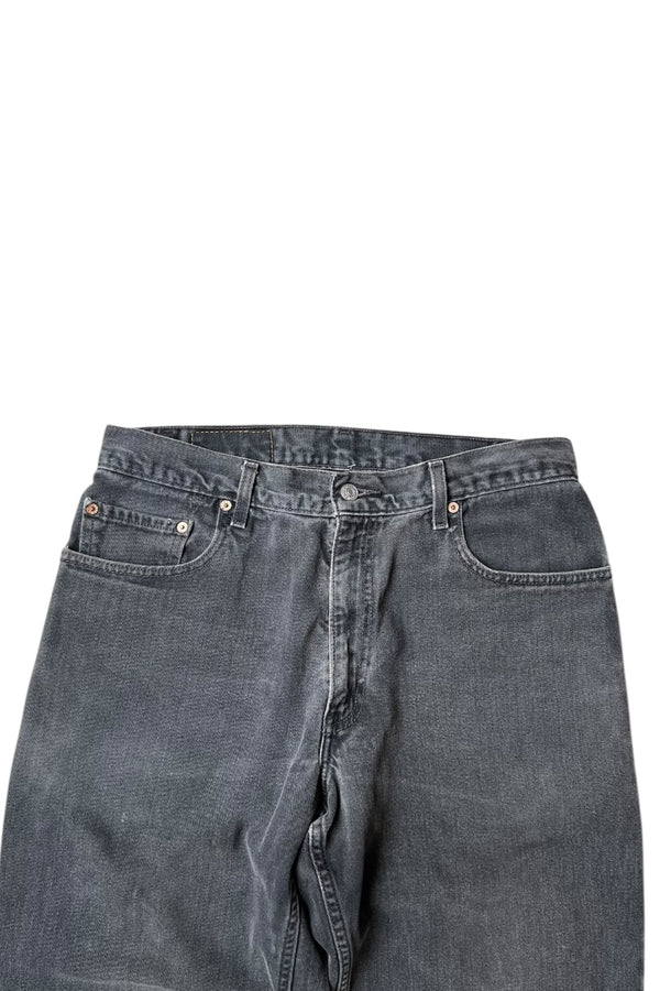 Y2K 02'S 560 DENIM PANTS SULFUR BLACK / BLACK [SIZE: 34 USED]