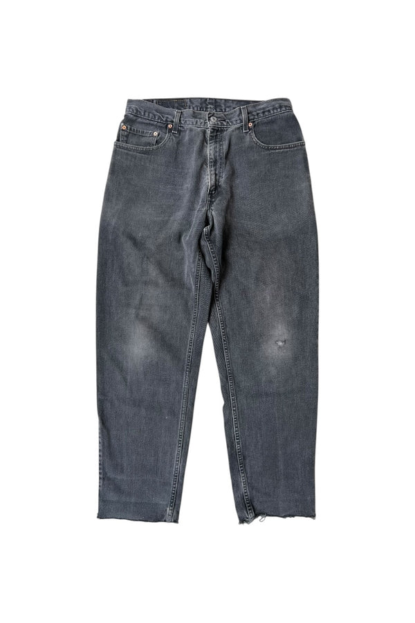 Y2K 02'S 560 DENIM PANTS SULFUR BLACK / BLACK [SIZE: 34 USED]