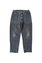 画像をギャラリービューアに読み込む, Y2K 02'S 560 DENIM PANTS SULFUR BLACK / BLACK [SIZE: 34 USED]

