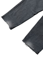 画像をギャラリービューアに読み込む, Y2K 02'S 560 DENIM PANTS SULFUR BLACK / BLACK [SIZE: 34 USED]
